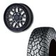 295/55R20 <br>選べるタイヤセット <br>【リフトアップ推奨】<br>【オーバーフェンダー必須】<br> UNIONRIM HH <br> 20×8.5J +55 139.7 6H　MB/MSC <br> ランクル250 ランクル300 <br> 4本価格 