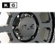 KG Wheels KW01 <br> 16インチ 6.5J +38 139.7x6H <br> 200系ハイエース 1本価格