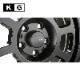 KG Wheels KW01 <br> 16インチ 7J +42 114.3x5H <br> CX-5 Jeep 1本価格