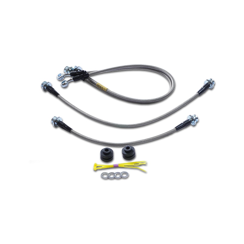 ロングブレーキホース <br> ジムニー JB64 JB74 JB23 JB33 JB43 JA12 JA22 <br> 1台分