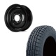 185/85R16 選べるスタッドレスセット <br> オールドスタイルスチールホイール 16×5.5J +20 139.7 5H <br> 1本価格 ジムニー シーエルリンク