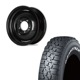 185/85R16 選べるスタッドレスセット <br> オールドスタイルスチールホイール 16×5.5J +20 139.7 5H <br> 1本価格 ジムニー シーエルリンク