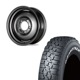 185/85R16 選べるスタッドレスセット <br> オールドスタイルスチールホイール 16×5.5J +20 139.7 5H <br> 1本価格 ジムニー シーエルリンク