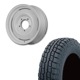 185/85R16 選べるスタッドレスセット <br> オールドスタイルスチールホイール 16×5.5J +20 139.7 5H <br> 1本価格 ジムニー シーエルリンク