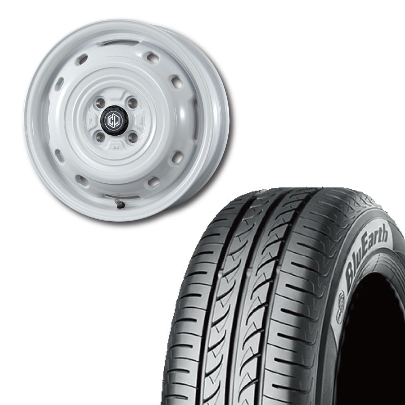 165/60R15 選べるタイヤセット <br> UNIONRIM TX 15×4.5J +45 100 4H <
