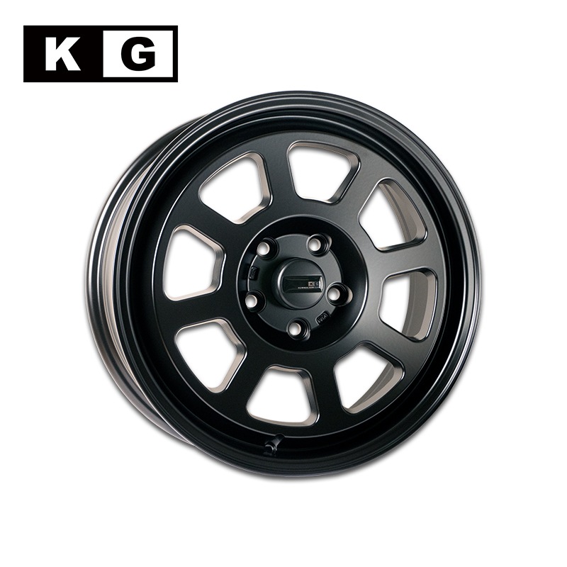 KG Wheels KW01 <br> 17インチ 7J +42 114.3x5H <br> CX-5 Jeep