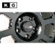 KG Wheels KW01 <br> 17インチ 7J +42 114.3x5H <br> CX-5 Jeep 1本価格