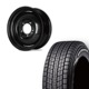 175/80R16 選べるスタッドレスセット <br> オールドスタイルスチールホイール 16×5.5J +20 139.7 5H <br> 1本価格 ジムニー シーエルリンク