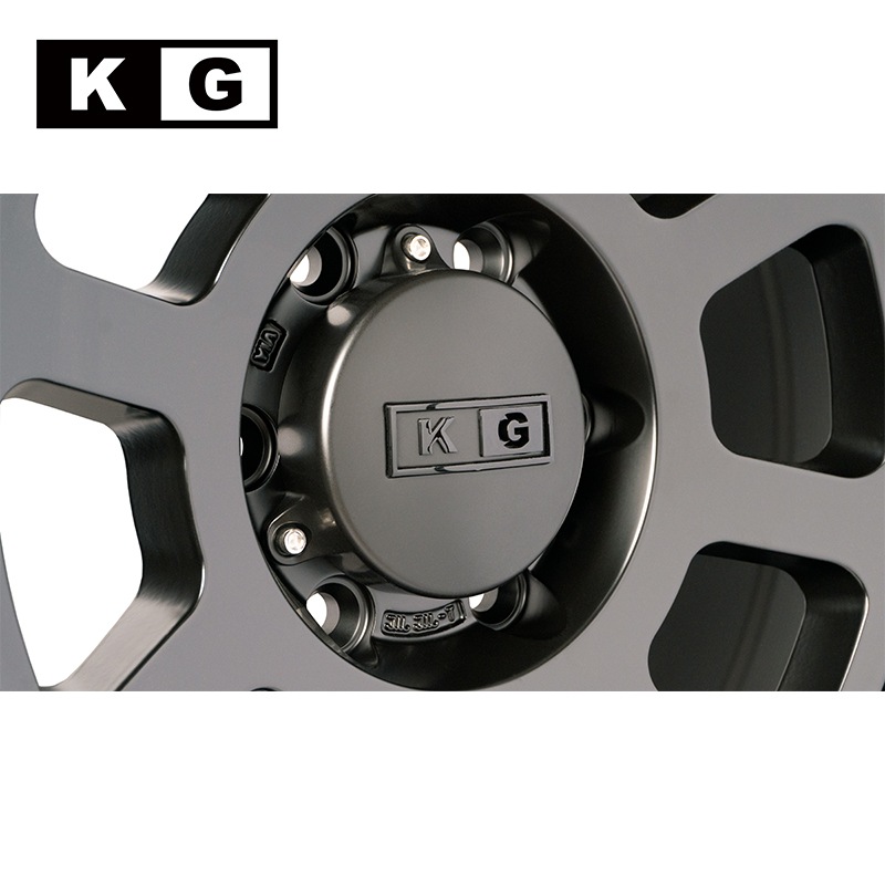 KG Wheels KW01 <br> 17インチ 8.5J +20 139.7x6H <br> プラド FJクルーザー 1本価格