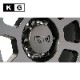 KG Wheels KW01 <br> 17インチ 8.5J +20 139.7x6H <br> プラド FJクルーザー 1本価格