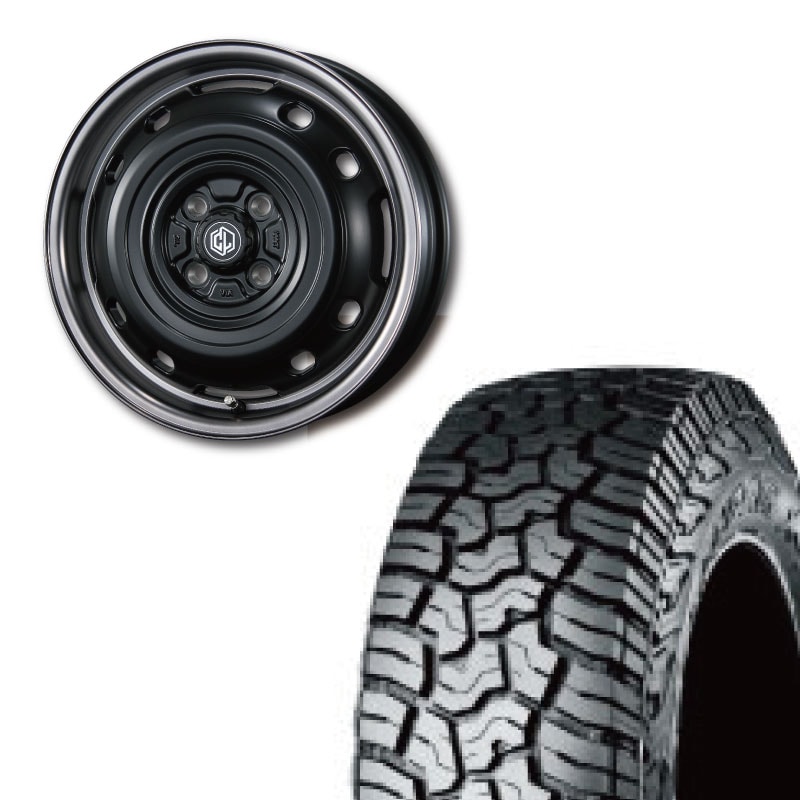 165/65R15 選べるタイヤセット <br> UNIONRIM TX 15×4.5J +45 100 4H