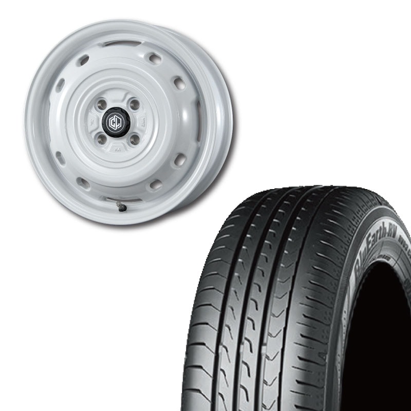 165/65R15 選べるタイヤセット <br> UNIONRIM TX 15×4.5J +45 100 4H