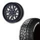 33×12.50R20 <br>選べるタイヤセット <br> 【オーバーフェンダー 推奨】<br> UNIONRIM HH <br> 20×8.5J +55 139.7 6H　MB/MSC <br> ランクル250 ランクル300 <br> 4本価格 