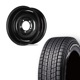 225/70R16 選べるスタッドレスセット <br> オールドスタイルスチールホイール 16×6J -5 139.7 5H <br> 1本価格 シエラ シーエルリンク