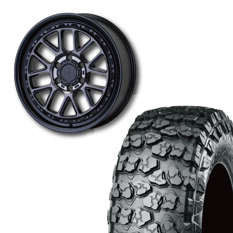 35×12.50R20 <br>選べるタイヤセット <br>【リフトアップ推奨】<br