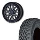 35×12.50R20 <br>選べるタイヤセット <br>【リフトアップ推奨】<br>【オーバーフェンダー必須】<br> UNIONRIM HH <br> 20×8.5J +55 139.7 6H　MB/MSC <br> ランクル250 ランクル300 <br> 4本価格 
