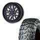 35×12.50R20 <br>選べるタイヤセット <br>【リフトアップ推奨】<br>【オーバーフェンダー必須】<br> UNIONRIM HH <br> 20×8.5J +55 139.7 6H　MB/MSC <br> ランクル250 ランクル300 <br> 4本価格 