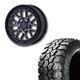 35×12.50R20 <br>選べるタイヤセット <br>【リフトアップ推奨】<br>【オーバーフェンダー必須】<br> UNIONRIM HH <br> 20×8.5J +55 139.7 6H　MB/MSC <br> ランクル250 ランクル300 <br> 4本価格 