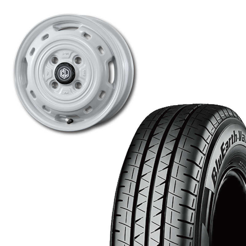 【23年製　未走行】145/80R12 貨物用タイヤ　４本セット jca-carpit_yo-sv1458012-4