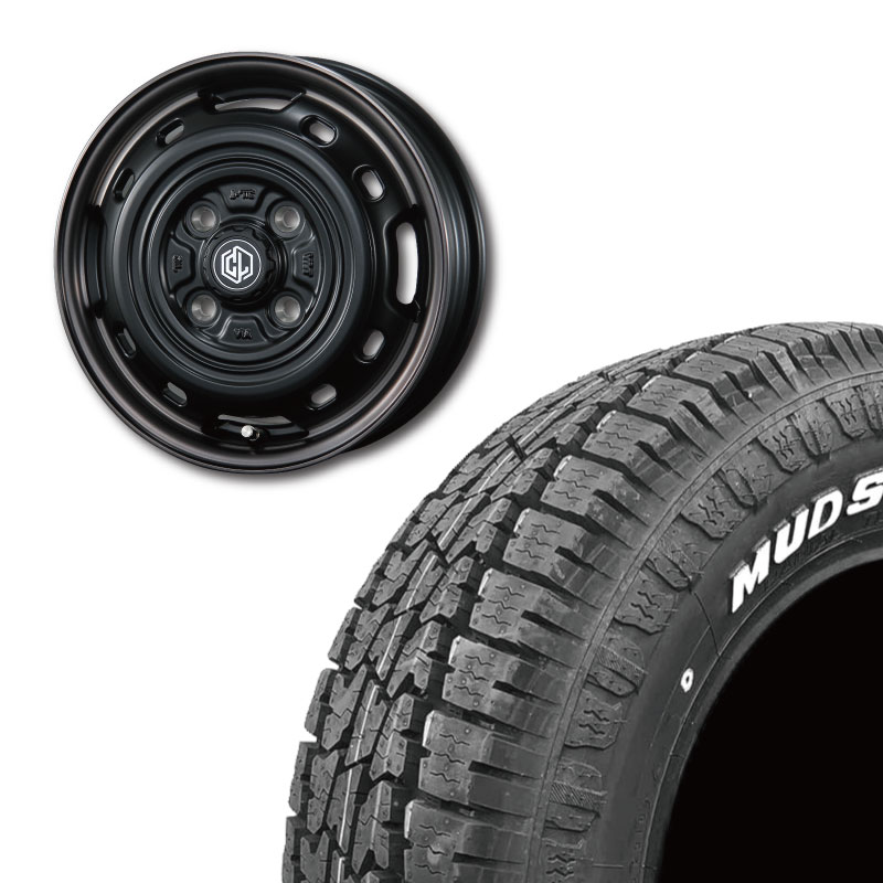 145/80R12 選べるタイヤセット <br> UNIONRIM TX 12×3.5J +44 100 4H