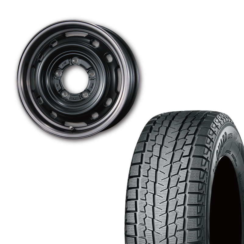 225/70R16 選べるスタッドレスセット / UNIONRIM TX 16×5.5J +20