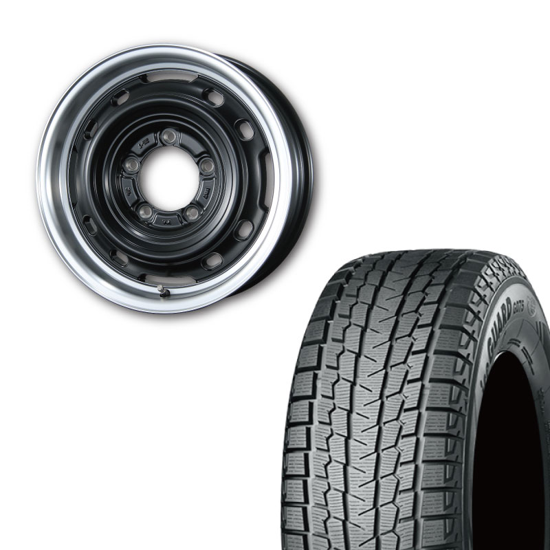 T*N様 ホイールセット　スタッドレスタイヤ 225/70R16 選べるスタッドレスセット <br> UNIONRIM TX 16×5.5J