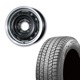 175/80R16 選べるスタッドレスセット <br> UNIONRIM TX 16×5.5J +20 139.7 5H <br> 1本価格 ジムニー シーエルリンク