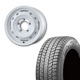 175/80R16 選べるスタッドレスセット <br> UNIONRIM TX 16×5.5J +20 139.7 5H <br> 1本価格 ジムニー シーエルリンク