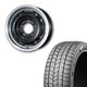 175/80R16 選べるスタッドレスセット <br> UNIONRIM TX 16×5.5J +20 139.7 5H <br> 1本価格 ジムニー シーエルリンク