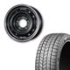 175/80R16 選べるスタッドレスセット <br> UNIONRIM TX 16×5.5J +20 139.7 5H <br> 1本価格 ジムニー シーエルリンク
