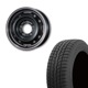 175/80R16 選べるスタッドレスセット <br> UNIONRIM TX 16×5.5J +20 139.7 5H <br> 1本価格 ジムニー シーエルリンク