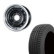 175/80R16 選べるスタッドレスセット <br> UNIONRIM TX 16×5.5J +20 139.7 5H <br> 1本価格 ジムニー シーエルリンク