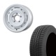 175/80R16 選べるスタッドレスセット <br> UNIONRIM TX 16×5.5J +20 139.7 5H <br> 1本価格 ジムニー シーエルリンク