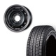 175/80R16 選べるスタッドレスセット <br> UNIONRIM TX 16×5.5J +20 139.7 5H <br> 1本価格 ジムニー シーエルリンク
