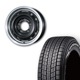 175/80R16 選べるスタッドレスセット <br> UNIONRIM TX 16×5.5J +20 139.7 5H <br> 1本価格 ジムニー シーエルリンク