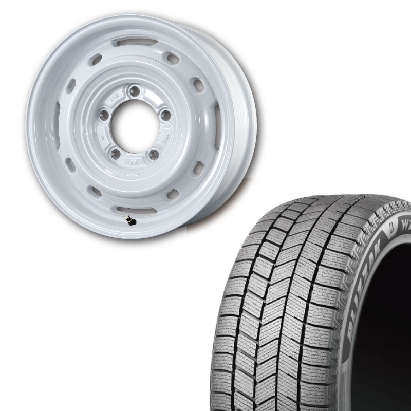 215/70R16 選べるスタッドレスセット <br> UNIONRIM TX 16×6J ±0 139.7 5H <br> 1本価格 シエラ シーエルリンク
