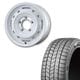 215/70R16 選べるスタッドレスセット <br> UNIONRIM TX 16×6J ±0 139.7 5H <br> 1本価格 シエラ シーエルリンク