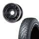 215/70R16 選べるスタッドレスセット <br> UNIONRIM TX 16×6J ±0 139.7 5H <br> 1本価格 シエラ シーエルリンク