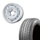 225/70R16 選べるスタッドレスセット <br> UNIONRIM TX 16×6J ±0 139.7 5H <br> 1本価格 シエラ シーエルリンク