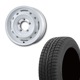 225/70R16 選べるスタッドレスセット <br> UNIONRIM TX 16×6J ±0 139.7 5H <br> 1本価格 シエラ シーエルリンク
