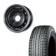 225/70R16 選べるスタッドレスセット <br> UNIONRIM TX 16×6J ±0 139.7 5H <br> 1本価格 シエラ シーエルリンク