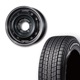 225/70R16 選べるスタッドレスセット <br> UNIONRIM TX 16×6J ±0 139.7 5H <br> 1本価格 シエラ シーエルリンク