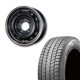 225/70R16 選べるスタッドレスセット <br> UNIONRIM TX 16×6J ±0 139.7 5H <br> 1本価格 シエラ シーエルリンク