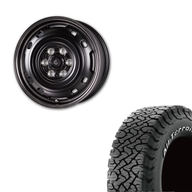 車　タイヤホイールセット　18インチ ハンコック 業販 18インチ 軽量 ホイール タイヤ SET StaG 7J+48 225