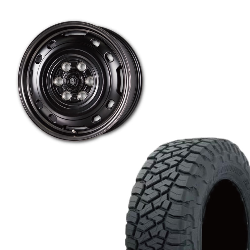 車　まとめ売り7台セット　タイヤ付き OPEN COUNTRY 250 ランクル250 17インチ LEXXEL DeathRock デスロック