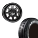 【売り切り特価】<br>215/65R16<br> 選べるタイヤセット <br> KG Wheels KW01-02 <br>16×6.5J +38 139.7 6H <br>200系ハイエース<br> 4本価格  