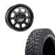 【売り切り特価】<br>215/65R16<br> 選べるタイヤセット <br> KG Wheels KW01-02 <br>16×6.5J +38 139.7 6H <br>200系ハイエース<br> 4本価格  