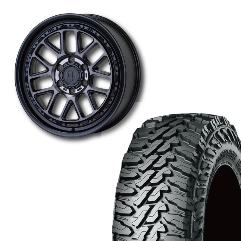 35×11.50R20 <br>選べるタイヤセット <br>【リフトアップ推奨】<br