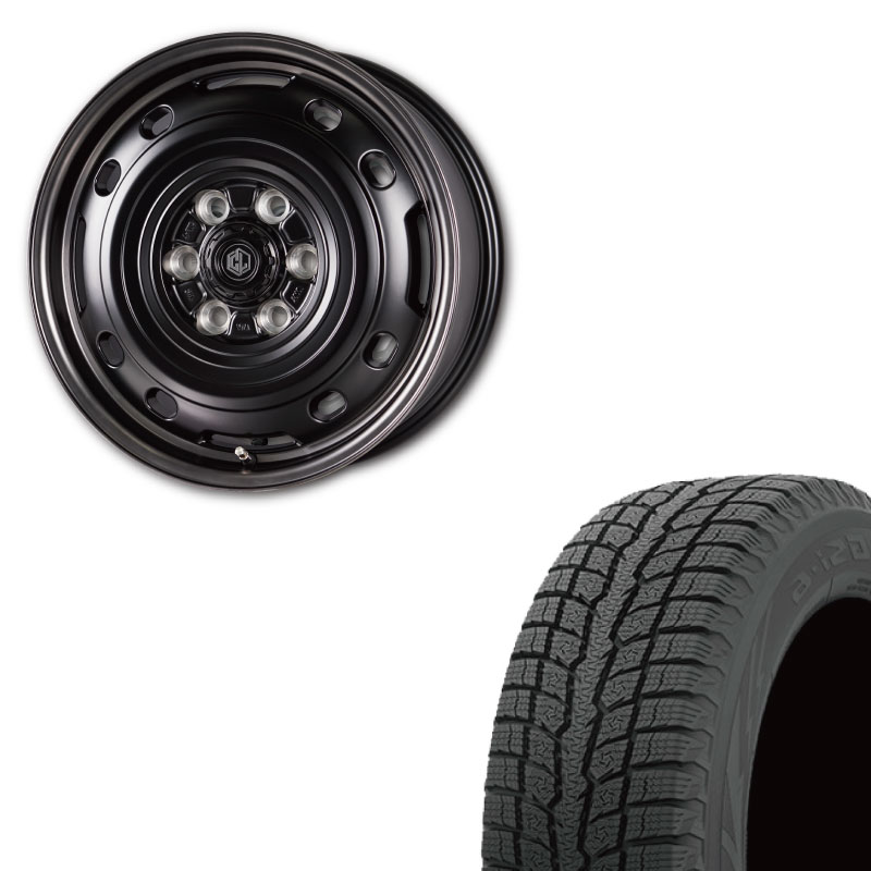 265/65R18 選べるスタッドレスセット <br>UNIONRIM TX <br> 18