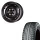 265/65R18 選べるスタッドレスセット <br>UNIONRIM TX <br> 18インチ 7.5J +55 139.7 6H MB/MSC <br> ランクル250 ランクル300 4本価格